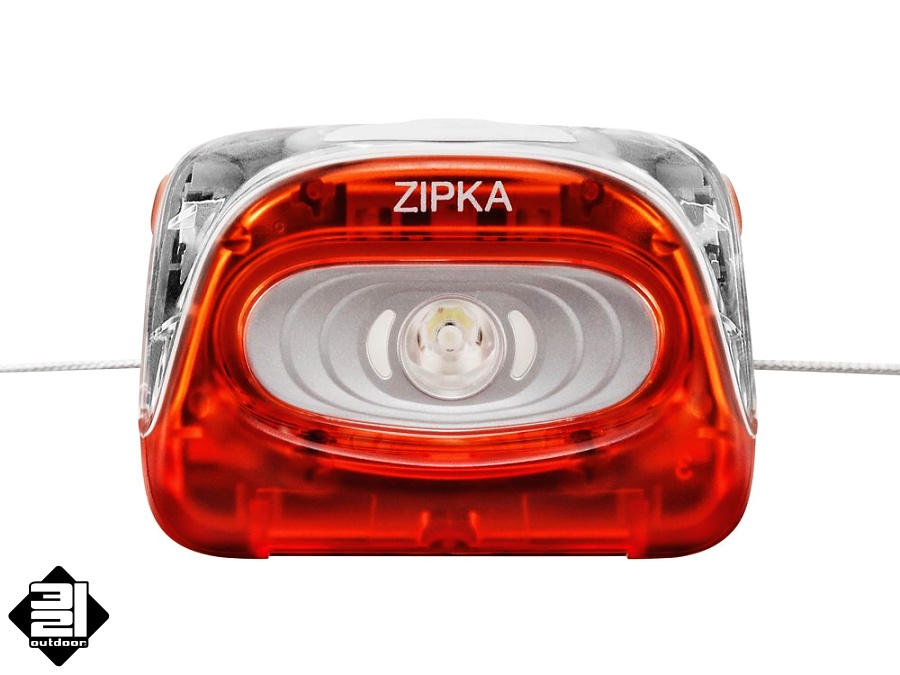 Čelová svítilna Petzl ZIPKA