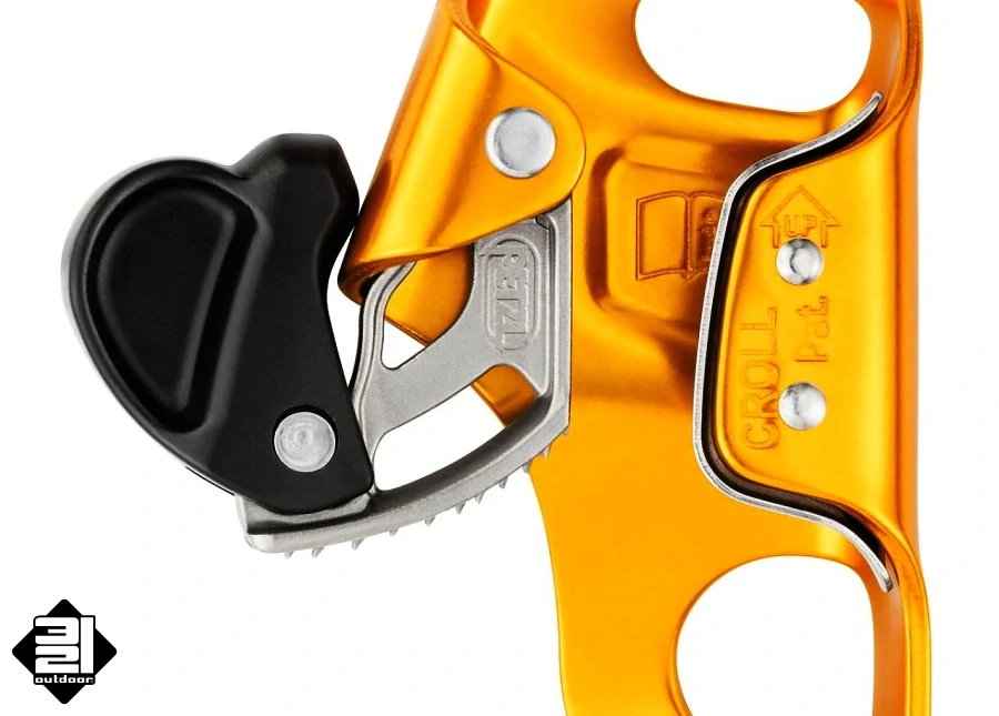 Petzl CROLL S hrudní lanový blokant