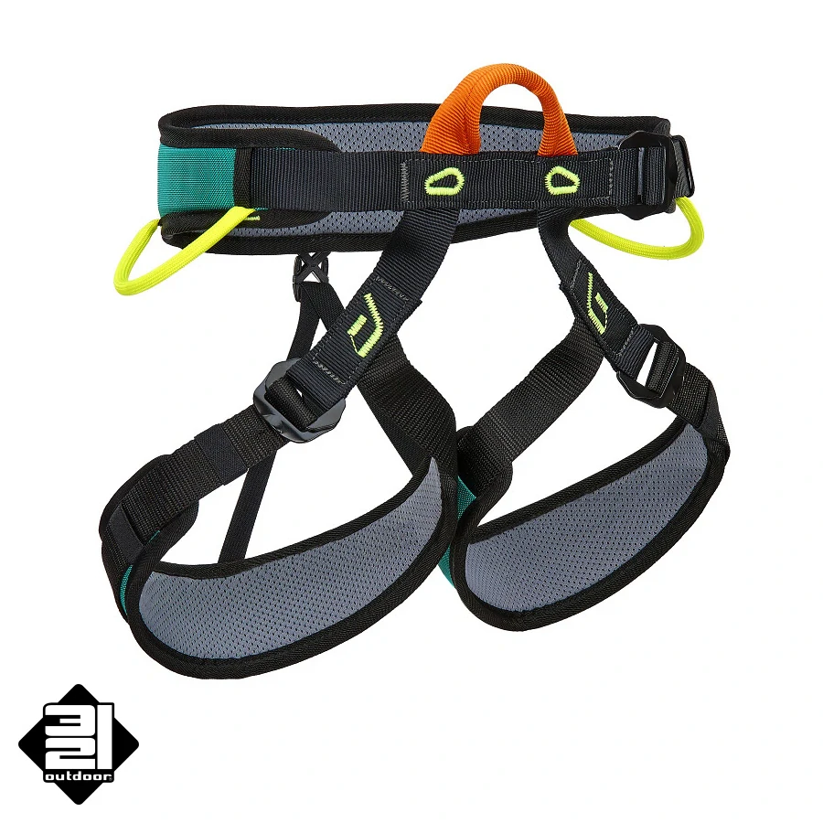 Sedák Climbing Technology EXPLORER ZELENÝ