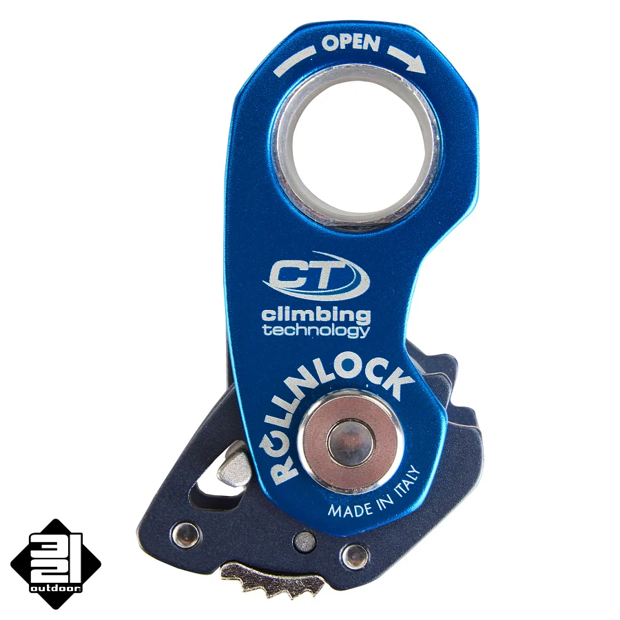 Climbing Technology ROLL N LOCK modrý