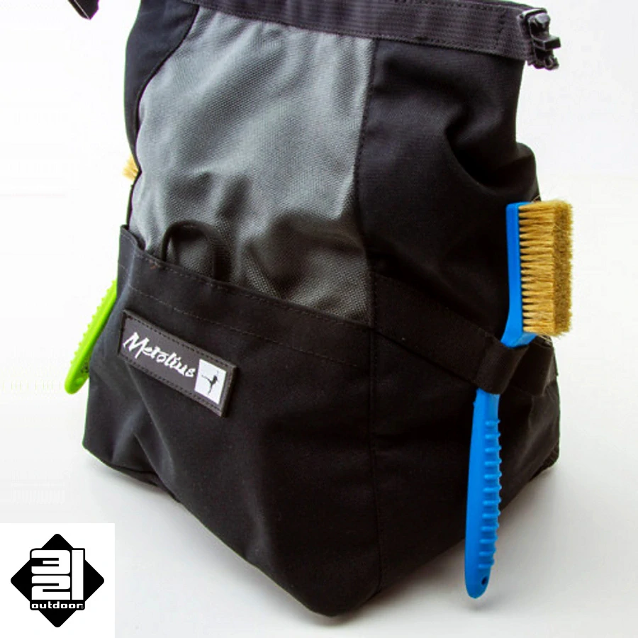 Metolius KARTÁČEK na chyty černý