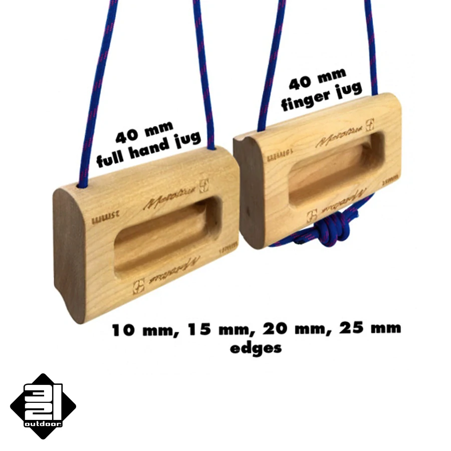 Metolius dřevěné chyty NANO RINGS