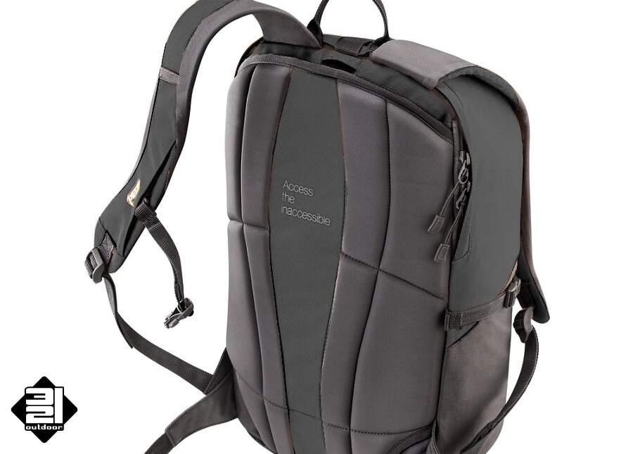 Batoh PETZL BUG 2016 šedý