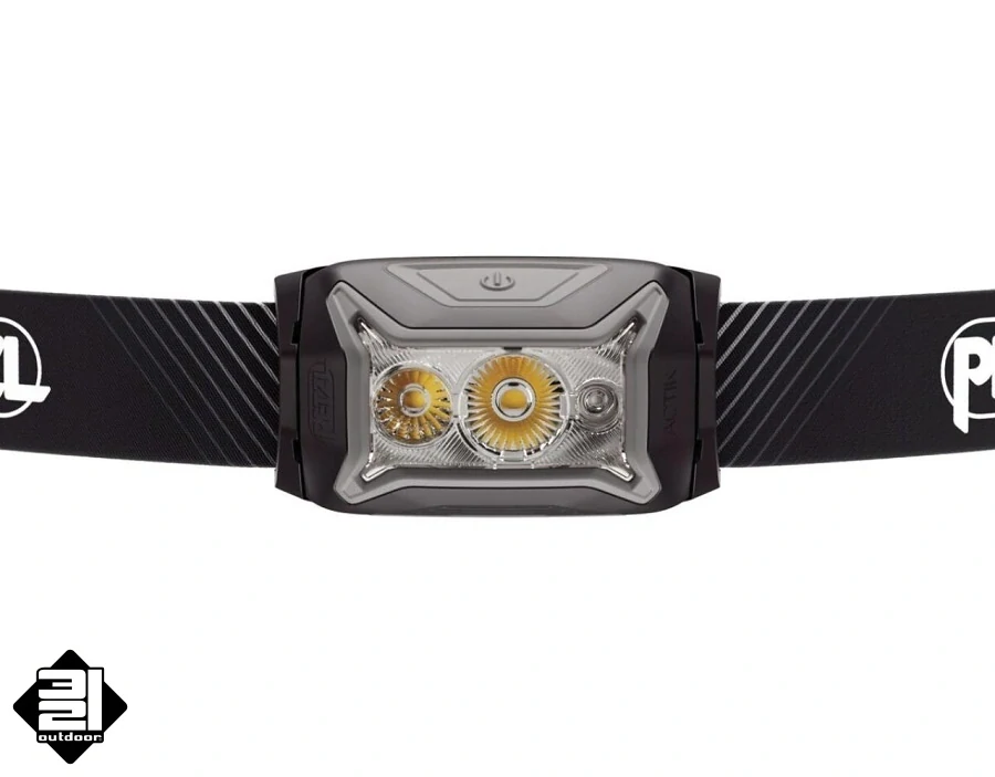 Čelovka Petzl ACTIK CORE šedá