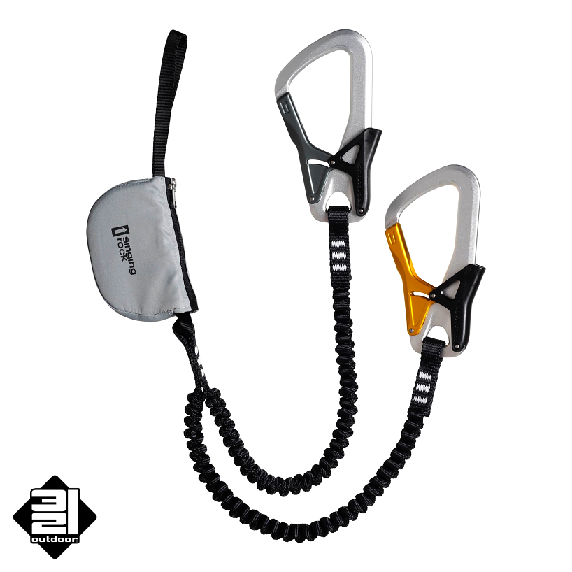 Via ferrata set Singing Rock PHARIO LITE