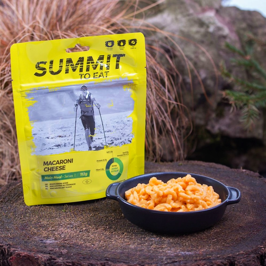 SUMMIT TO EAT Makarony se sýrem 197 g