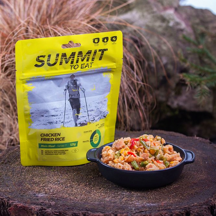 SUMMIT TO EAT Smažená rýže s kuřecím masem 202 g