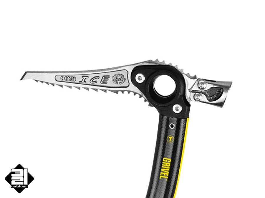 Cepín Grivel THE NORTH MACHINE CARBON Tlouk