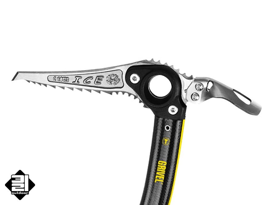 Cepín Grivel THE NORTH MACHINE CARBON Lopatka