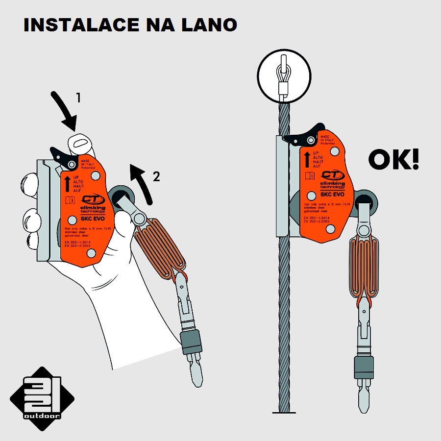 Climbing Technology SKC EVO