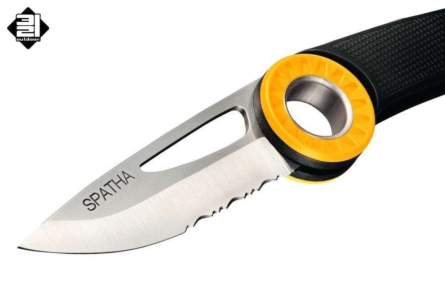 Petzl ZAVÍRACÍ NŮŽ SPATHA modrý