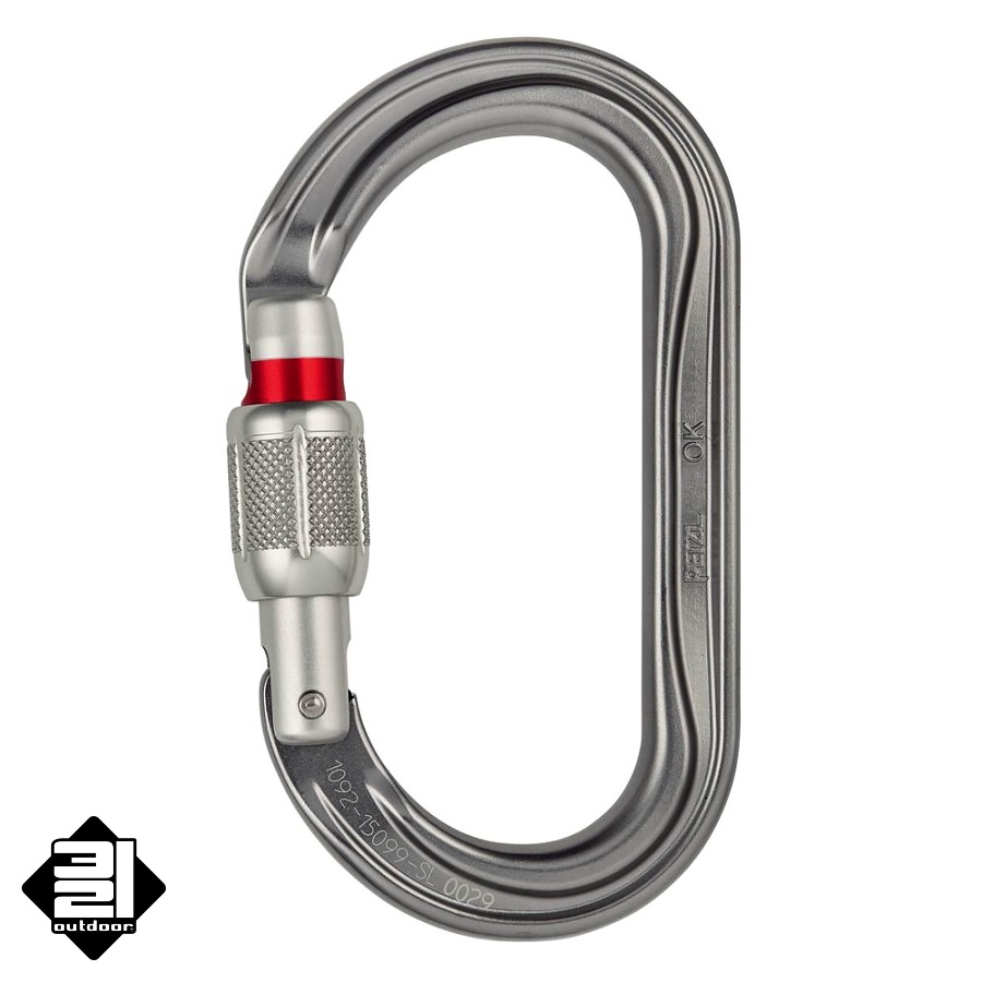 Karabina PETZL OK šroubovací