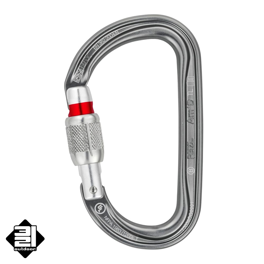 Karabina PETZL Am´D šroubovací