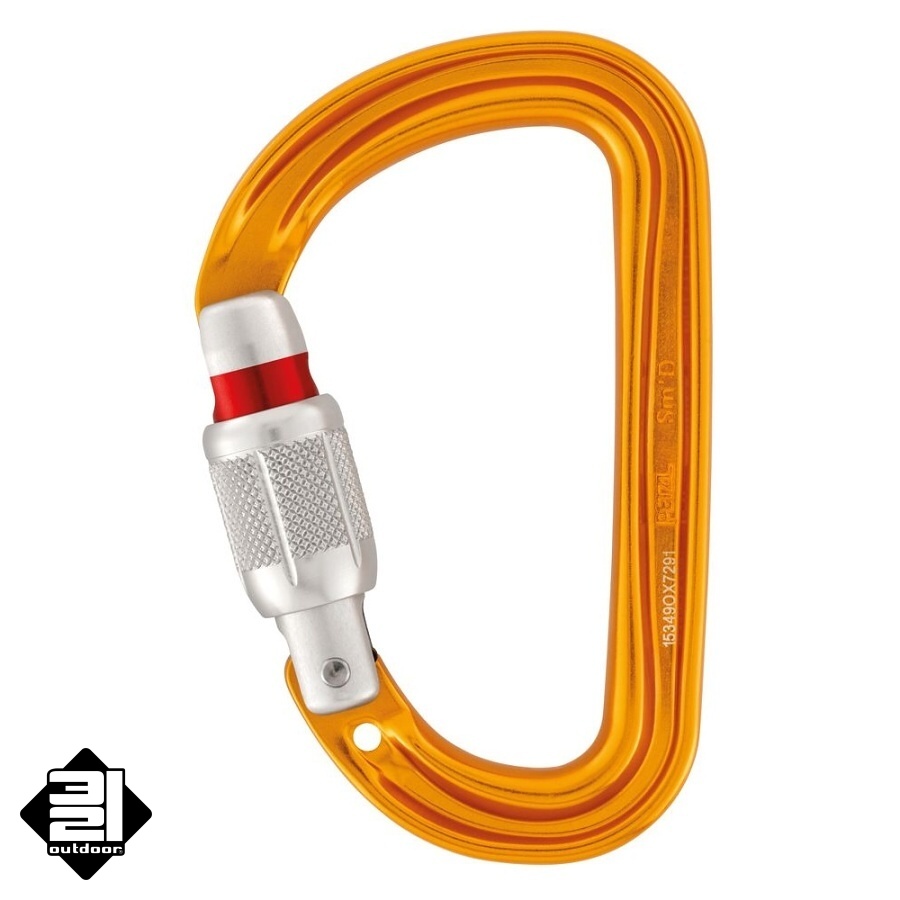 Karabina PETZL Sm´D šroubovací