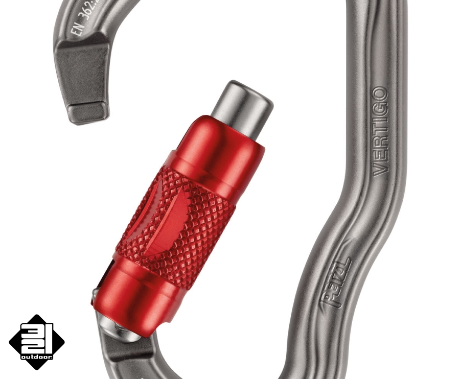 Karabina PETZL VERTIGO Twist Lock