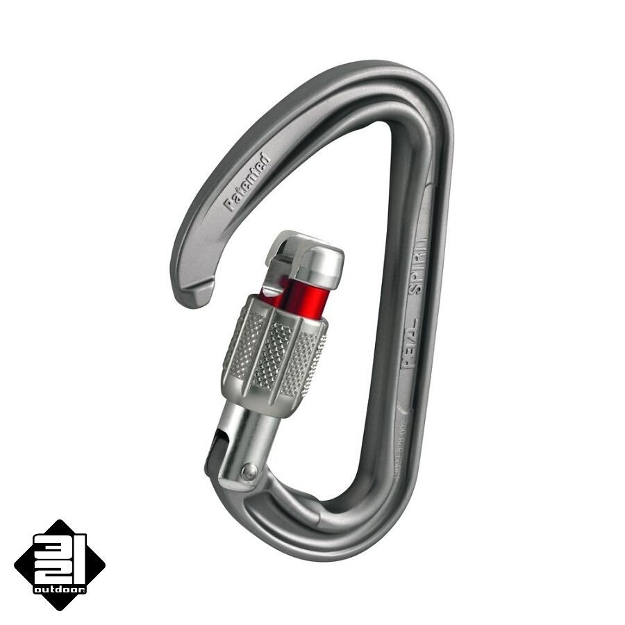 Karabina PETZL SPIRIT šroubovcí