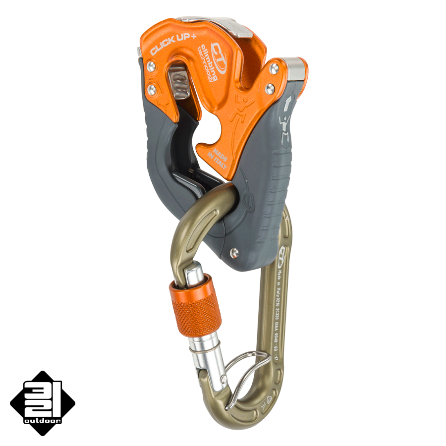 Climbing Technology CLICK UP plus oranžová