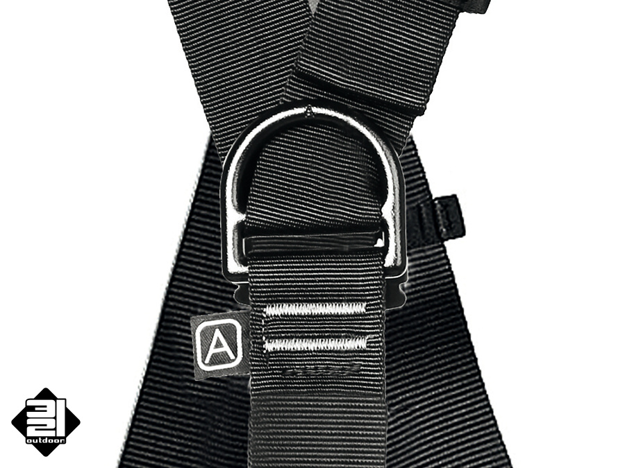 Singing Rock PROFI WORKER III Standard černý