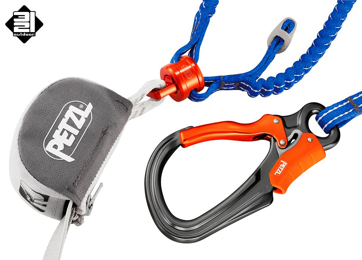 KIT VIA FERRATA EASHOOK 2 feratový komplet