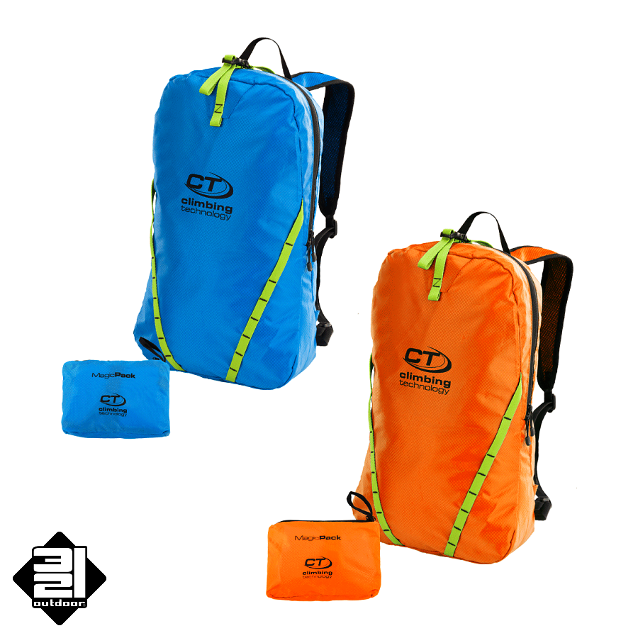 Batoh Climbing Technology MAGIC PACK 16 l oranžový