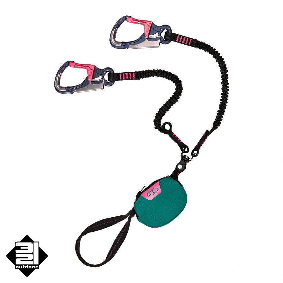 Via Ferrata set CT TOP SHELL Twist Lady