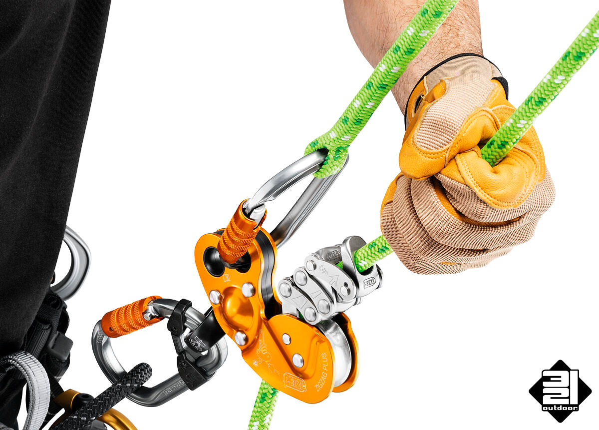 Petzl ZIGZAG PLUS