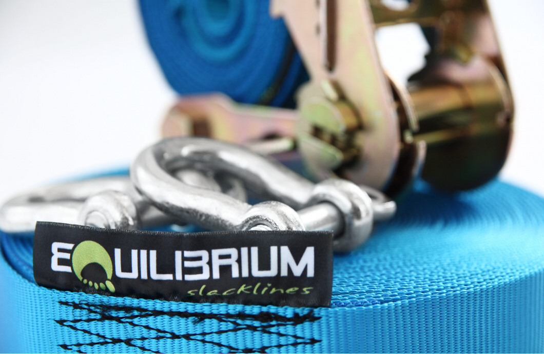 Equilibrium Slackline Yoga 15 m