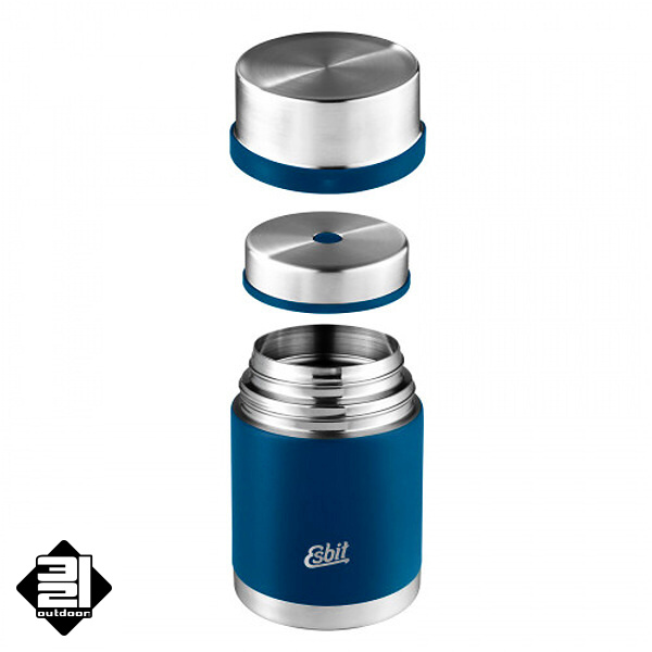 Termoska na jídlo ESBIT SCULPTOR  0,5 modrá