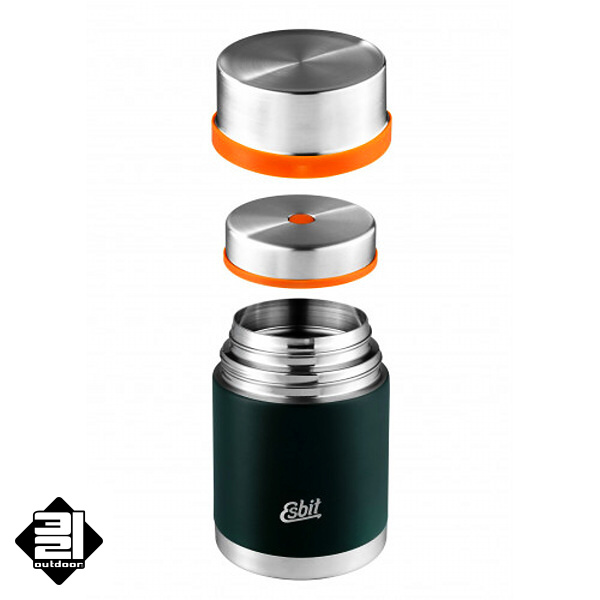 Termoska na jídlo ESBIT SCULPTOR  0,75 zelená