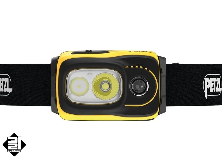 Čelovka Petzl SWIFT RL PRO 2023 černožlutá