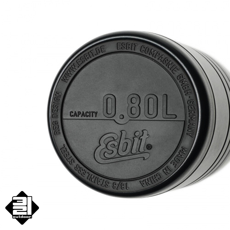 Termoska na jídlo ESBIT Majoris 0,8 černá
