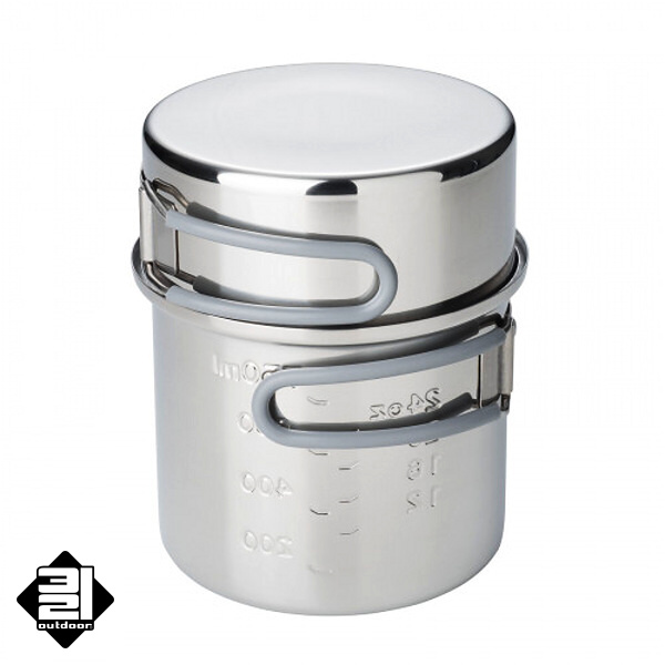 Nerezový hrnec 1,0 l ESBIT