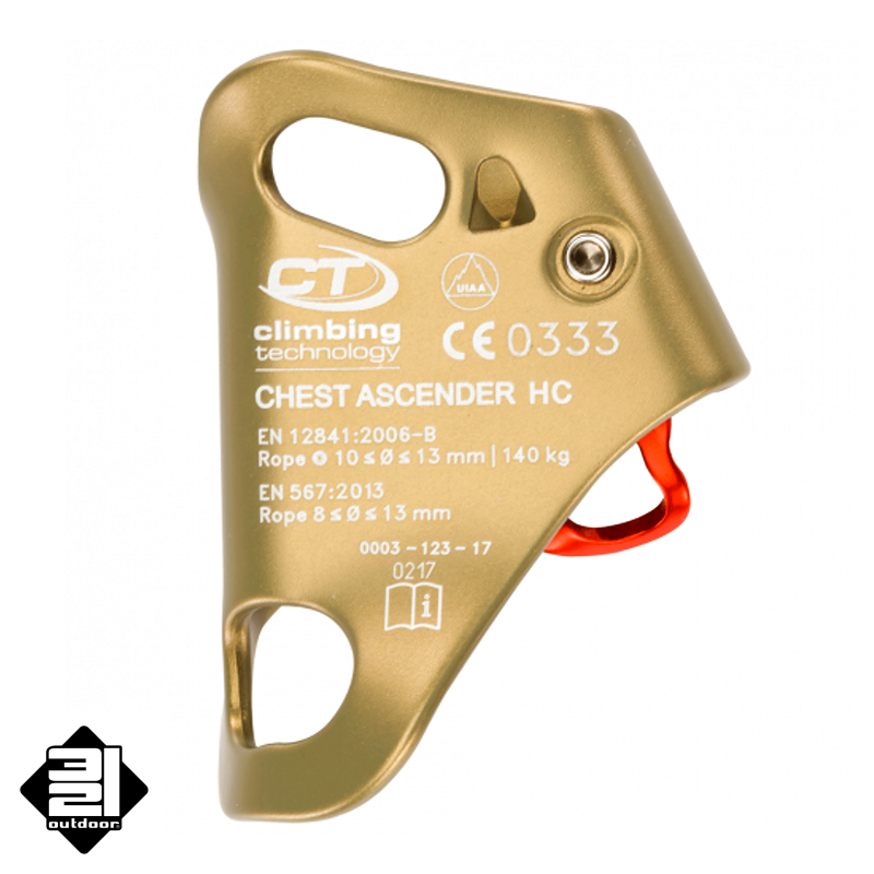 Climbing Technology CHEST ascender HC
