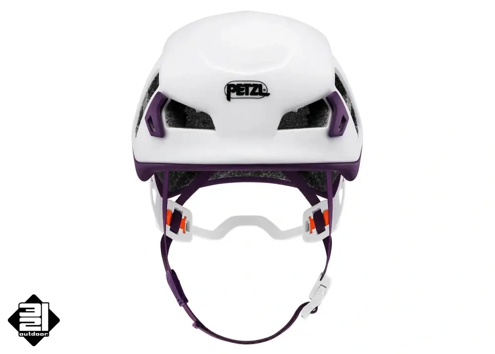 Horolezecká dámská helma Petzl METEORA fialová