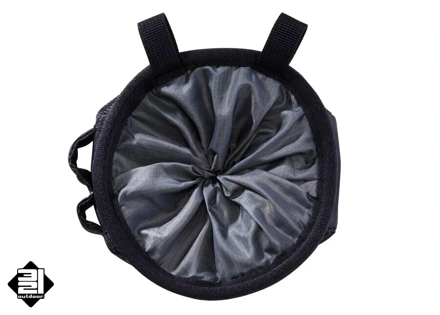 Pytlík na magnesium PETZL SAKA ŠEDÝ