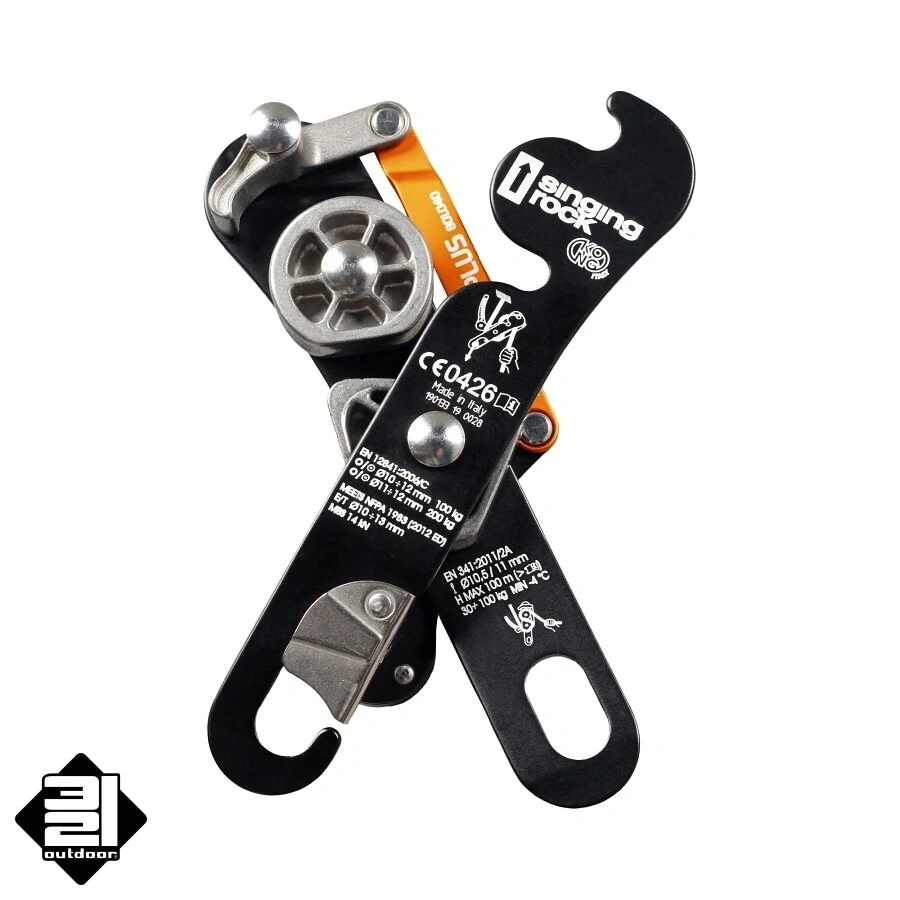 Slaňovací brzda Singing Rock INDY EVO Plus 2024