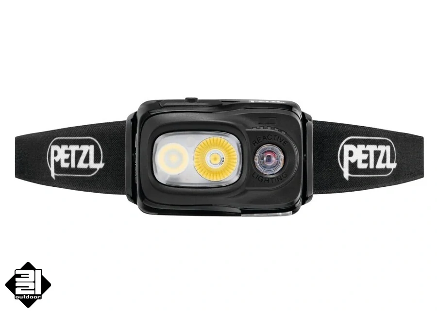 Čelovka Petzl SWIFT RL 2023 černá