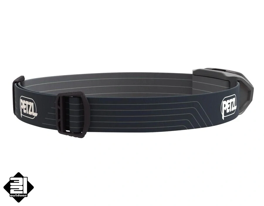 Čelovka Petzl TIKKA 2022 šedá