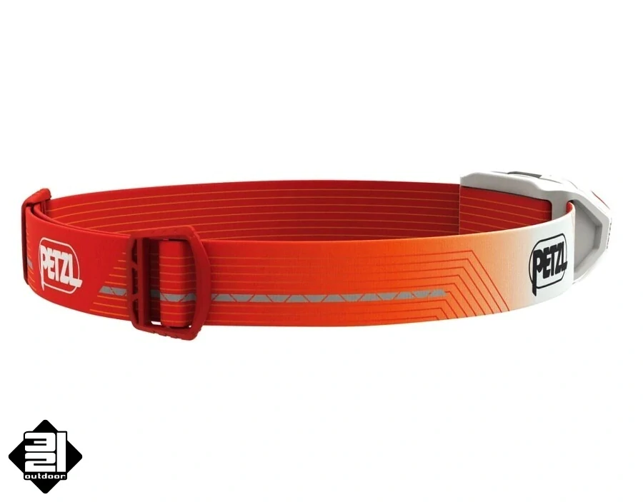 Čelovka Petzl ACTIK CORE červená