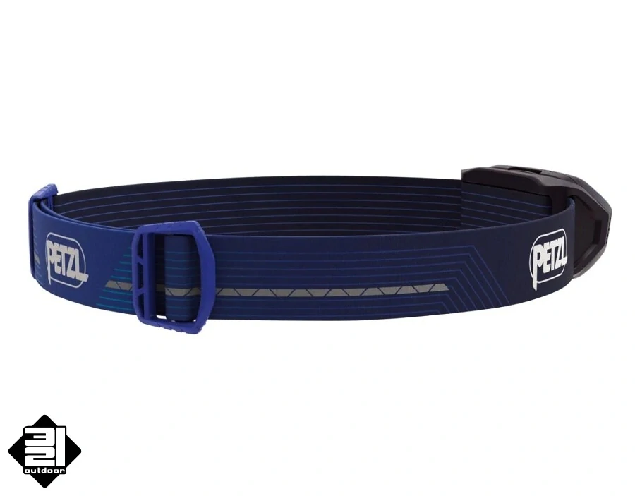 Čelovka Petzl ACTIK CORE modrá