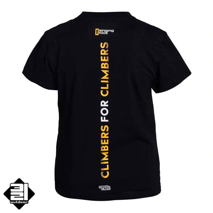 Singing Rock TRIKO BACKBONE černé junior