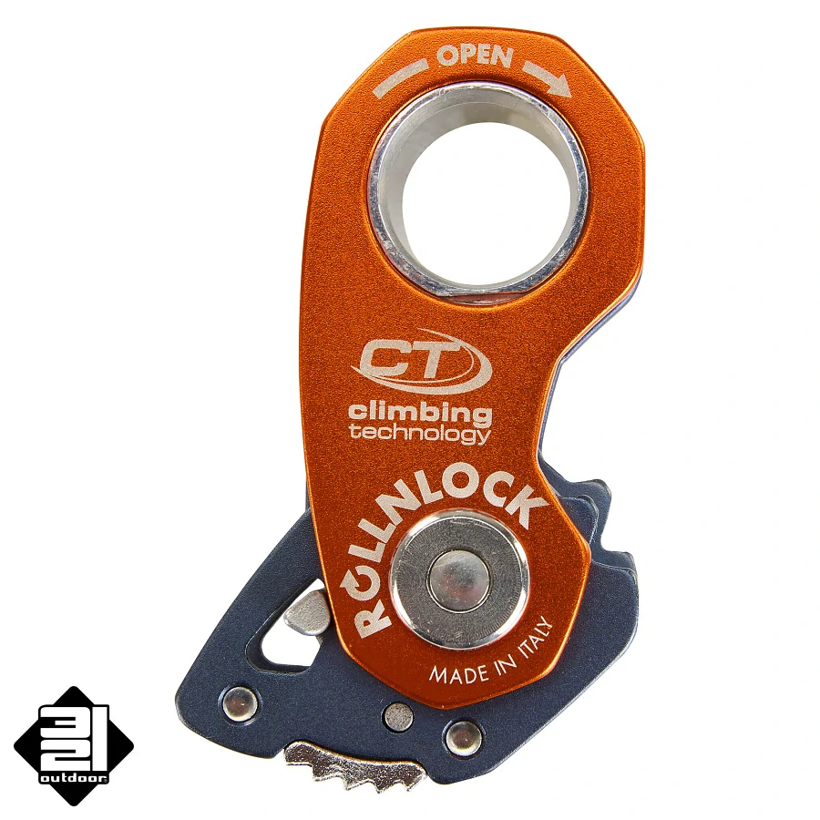 Climbing Technology ROLL N LOCK oranžový