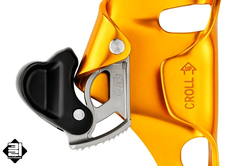 Petzl CROLL L hrudní lanový blokant