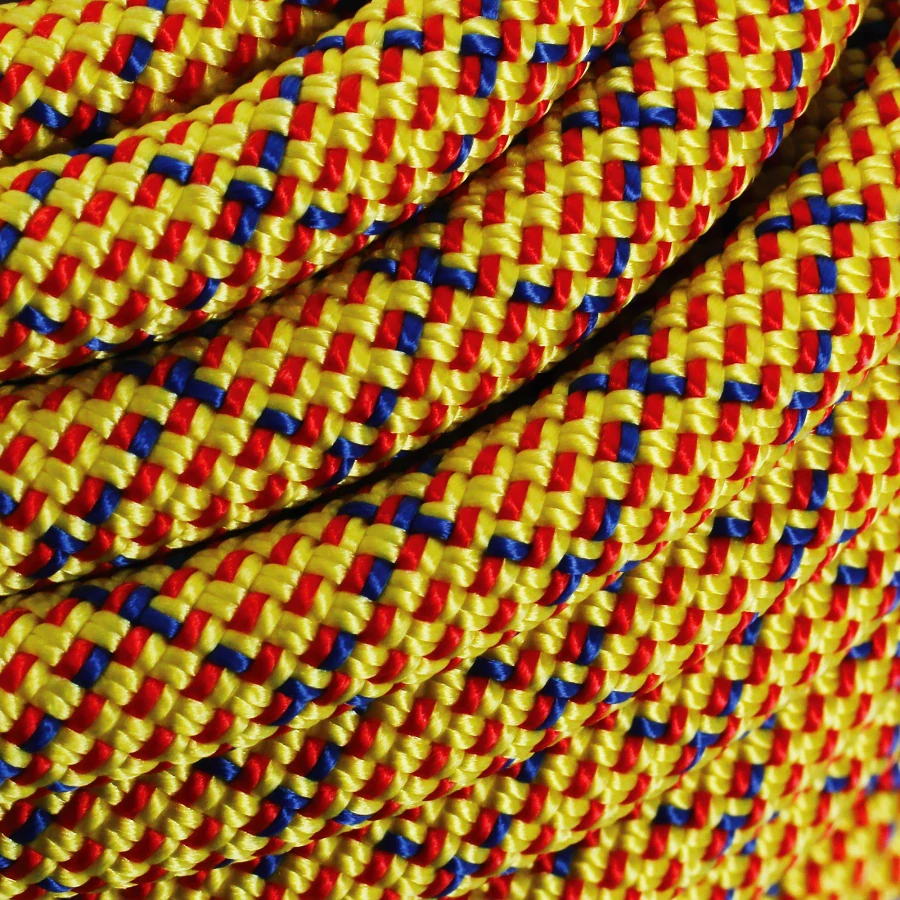 Lano Singing Rock GYM 9,8 žlutá