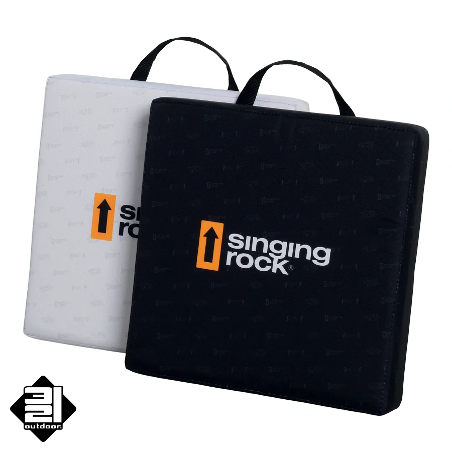 Singing Rock ORIGAMI skládací sedací kostka černá