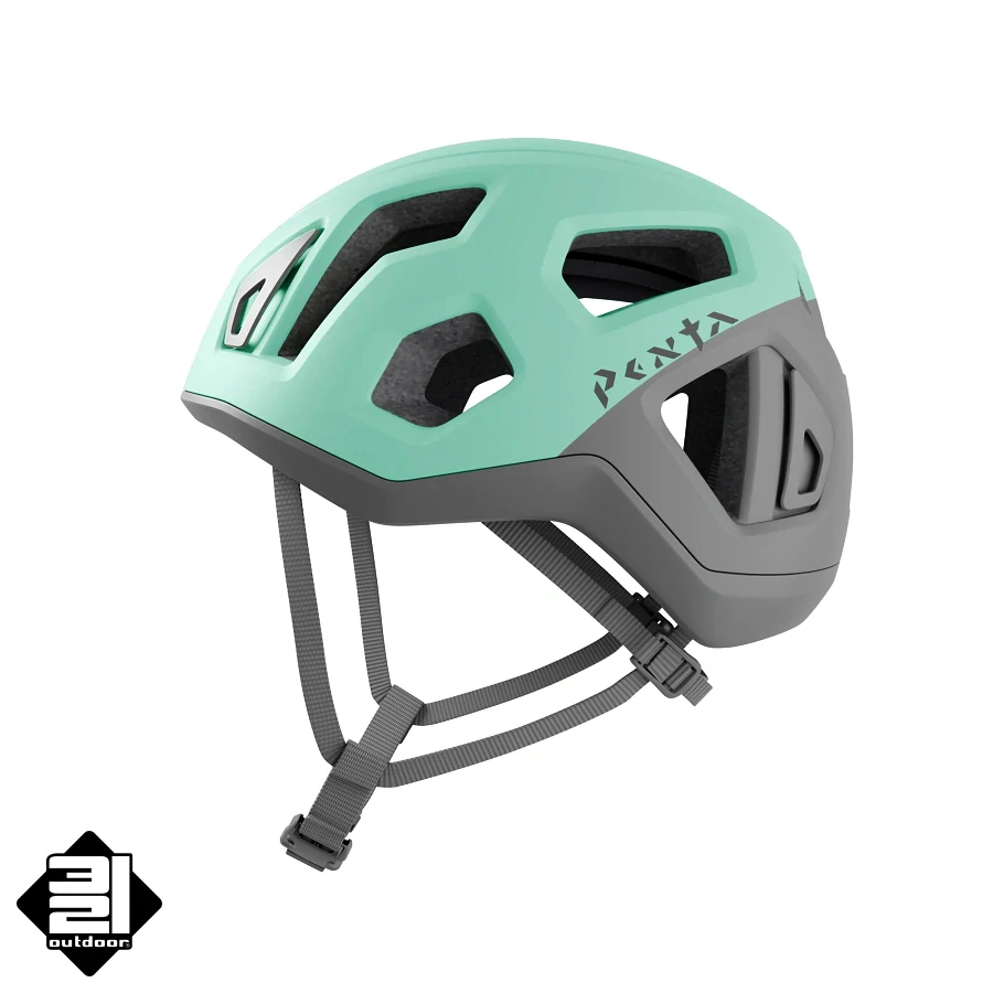 Horolezecká helma Singing Rock PENTA 2 zelená