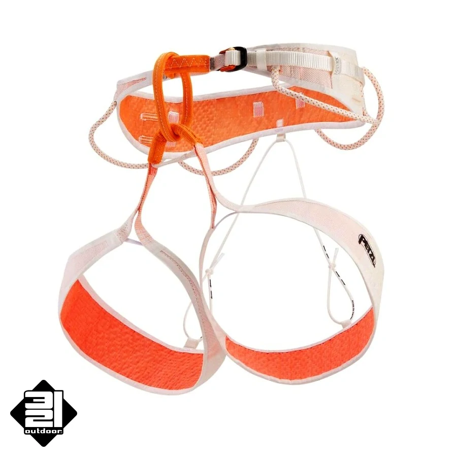 Sedací úvaz PETZL WHISPER WHITE