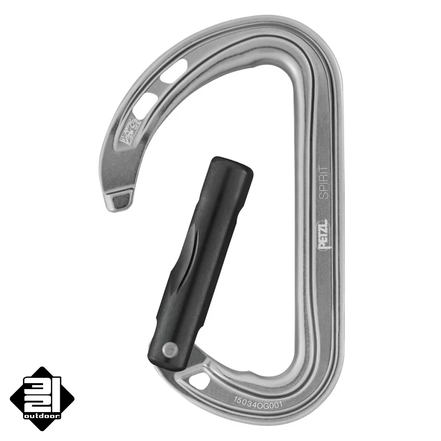 Karabina Petzl SPIRIT rovný zámek