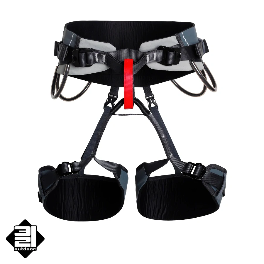 Sedák Singing Rock DOME šedý 