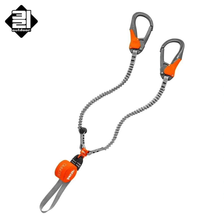 Via ferrata set Petzl SCORPIO EASHOOK SW